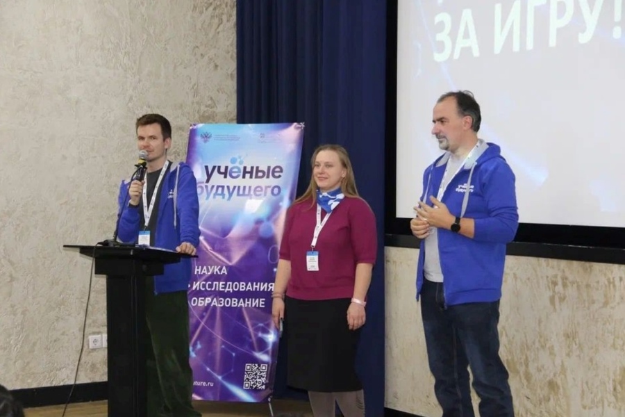 М.Г. Загора – участник международного проекта "Учёные будущего"